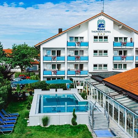 Thermalhotel Gass Bad Fussing Bagian luar foto