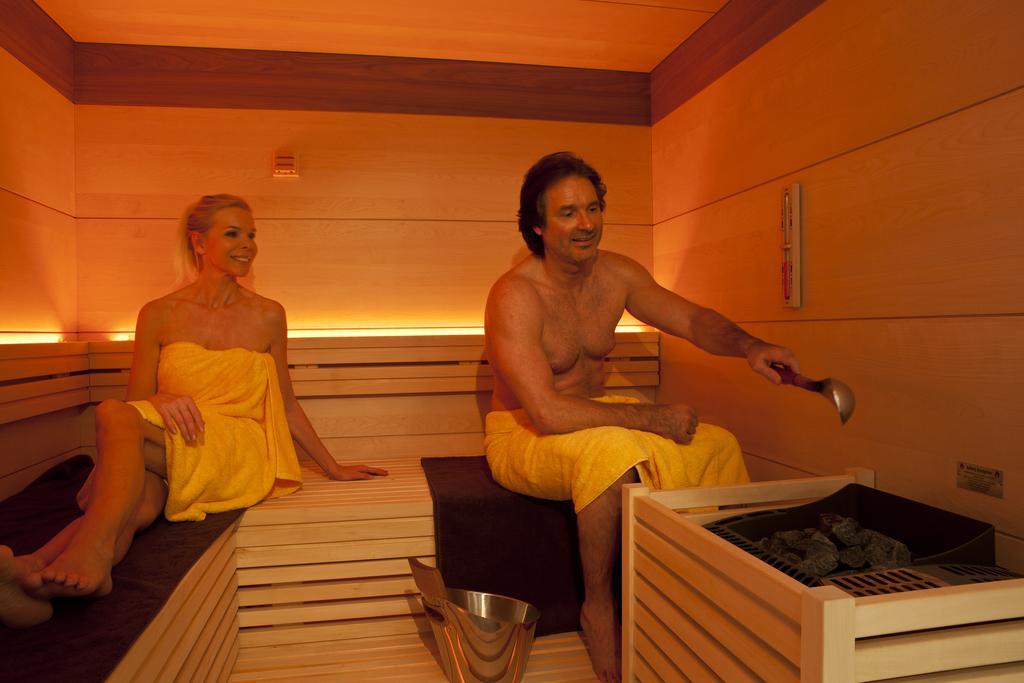 Thermalhotel Gass Bad Fussing Bagian luar foto