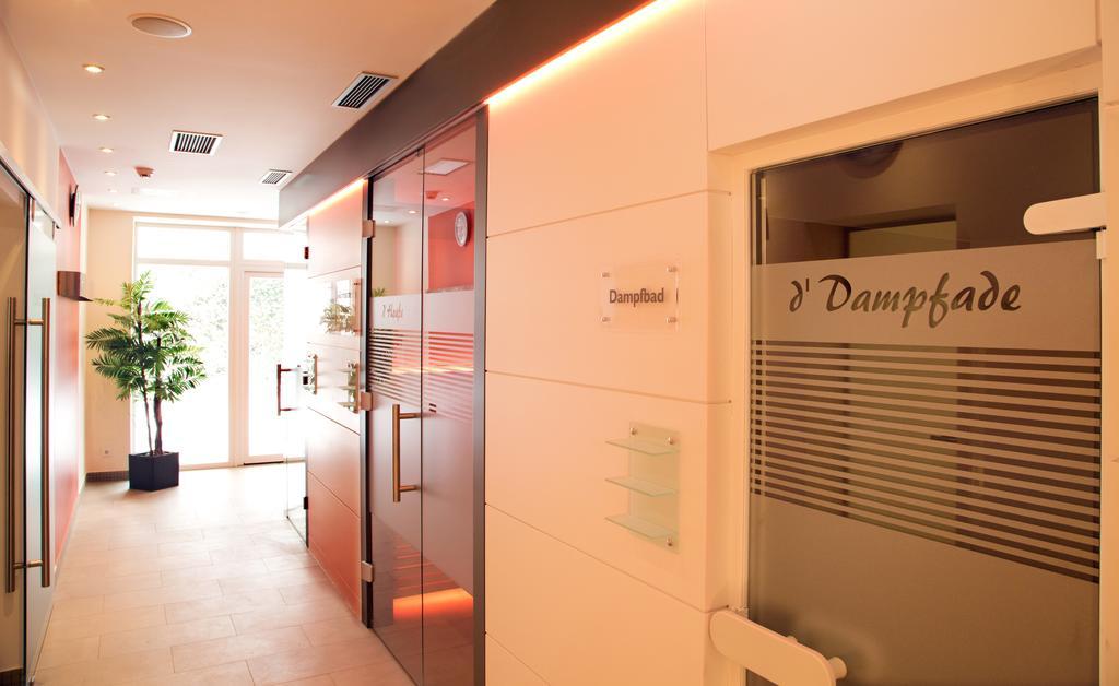 Thermalhotel Gass Bad Fussing Bagian luar foto