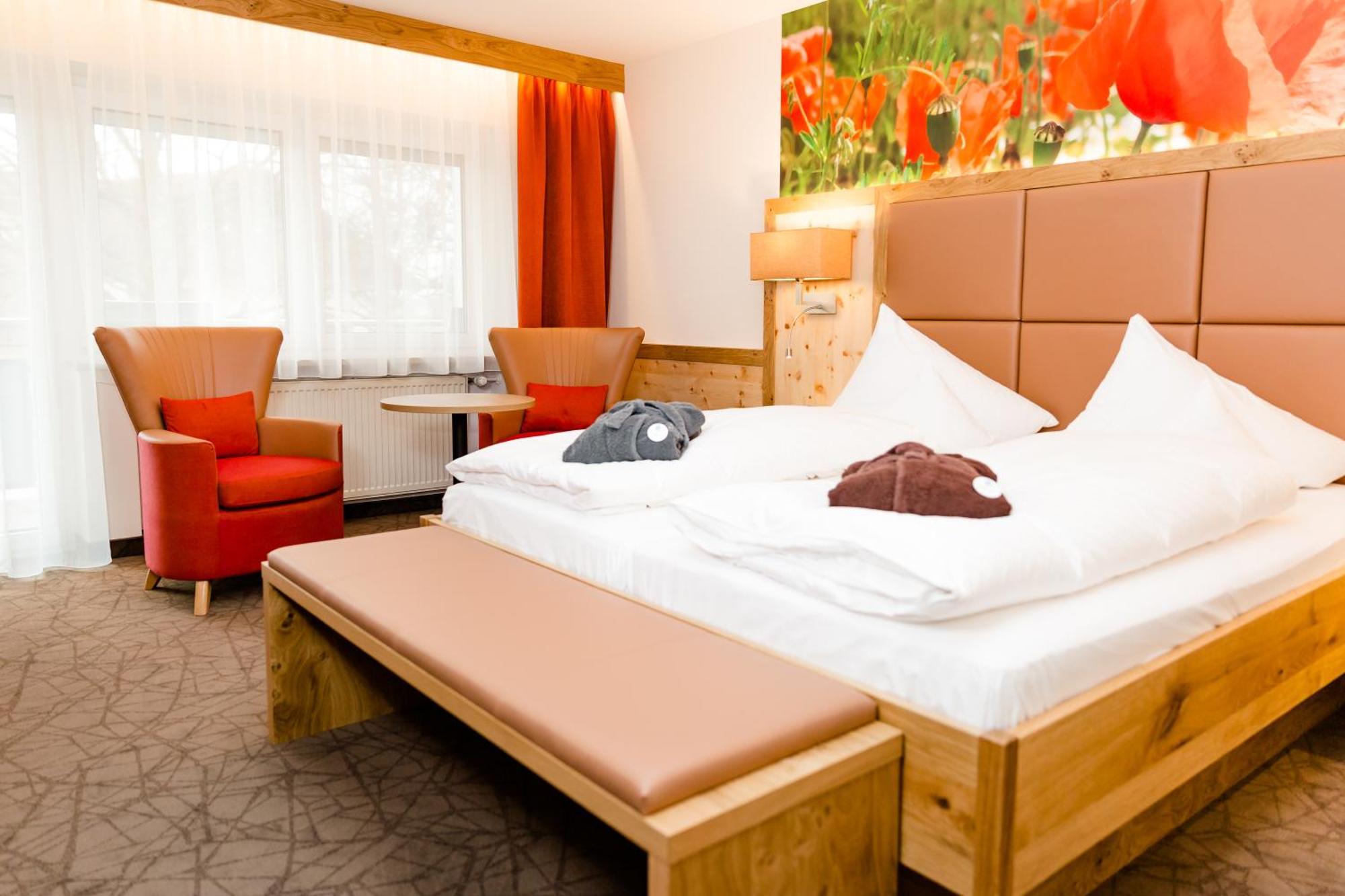 Thermalhotel Gass Bad Fussing Bagian luar foto