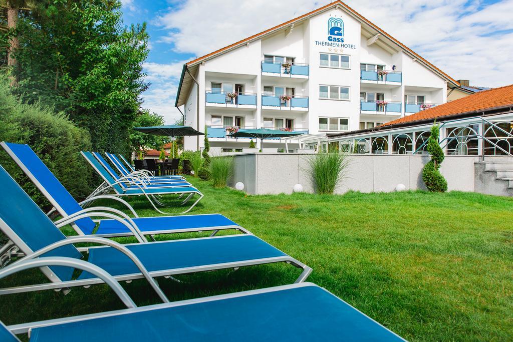 Thermalhotel Gass Bad Fussing Bagian luar foto