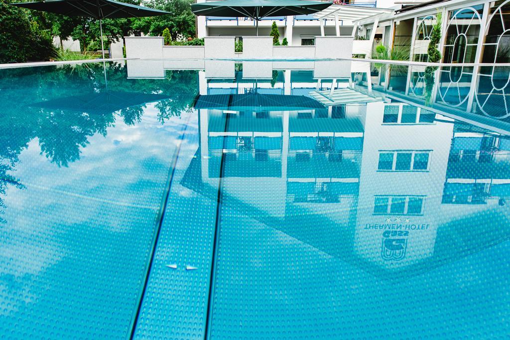 Thermalhotel Gass Bad Fussing Bagian luar foto