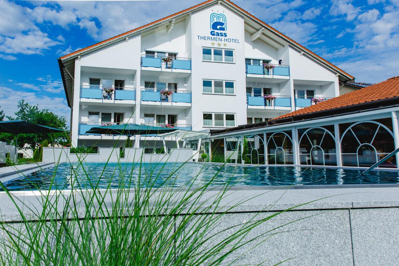 Thermalhotel Gass Bad Fussing Bagian luar foto