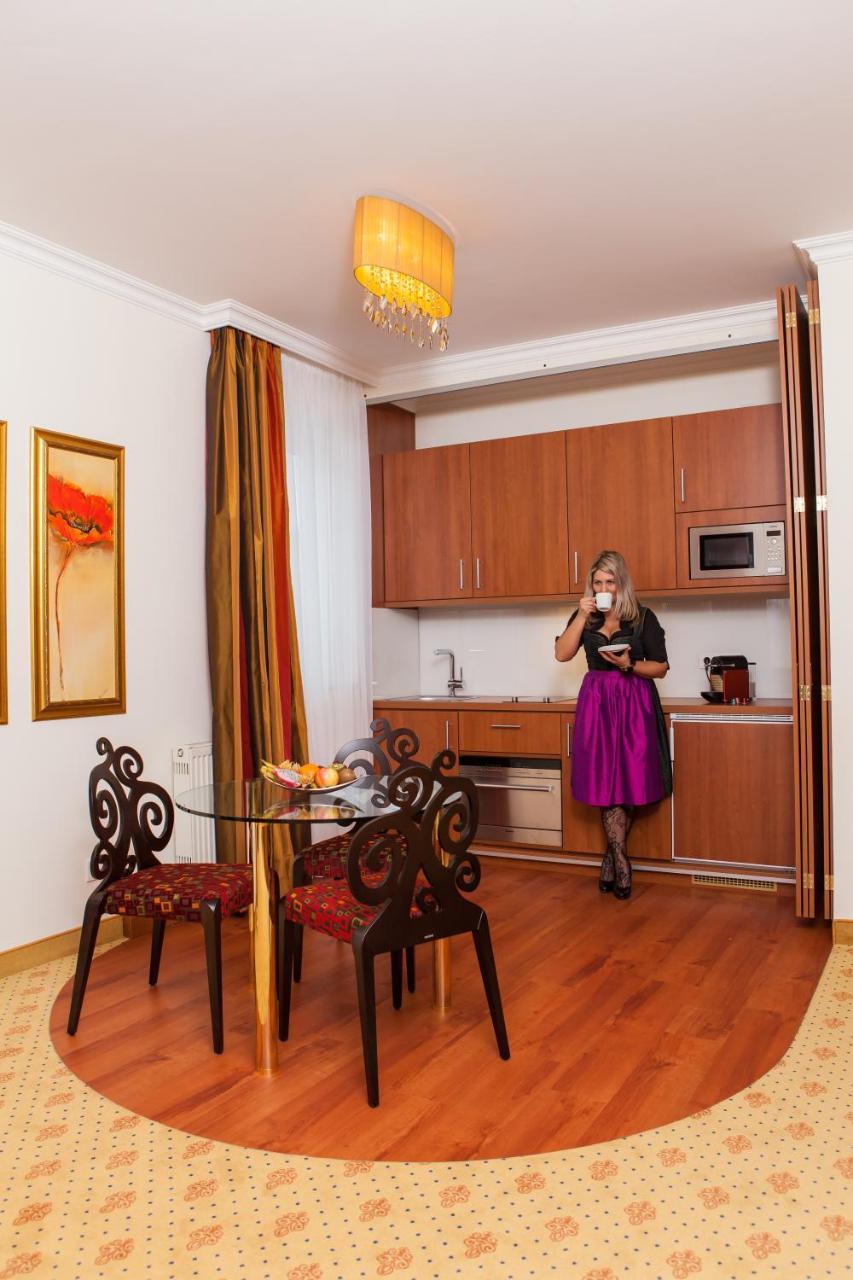 Thermalhotel Gass Bad Fussing Bagian luar foto