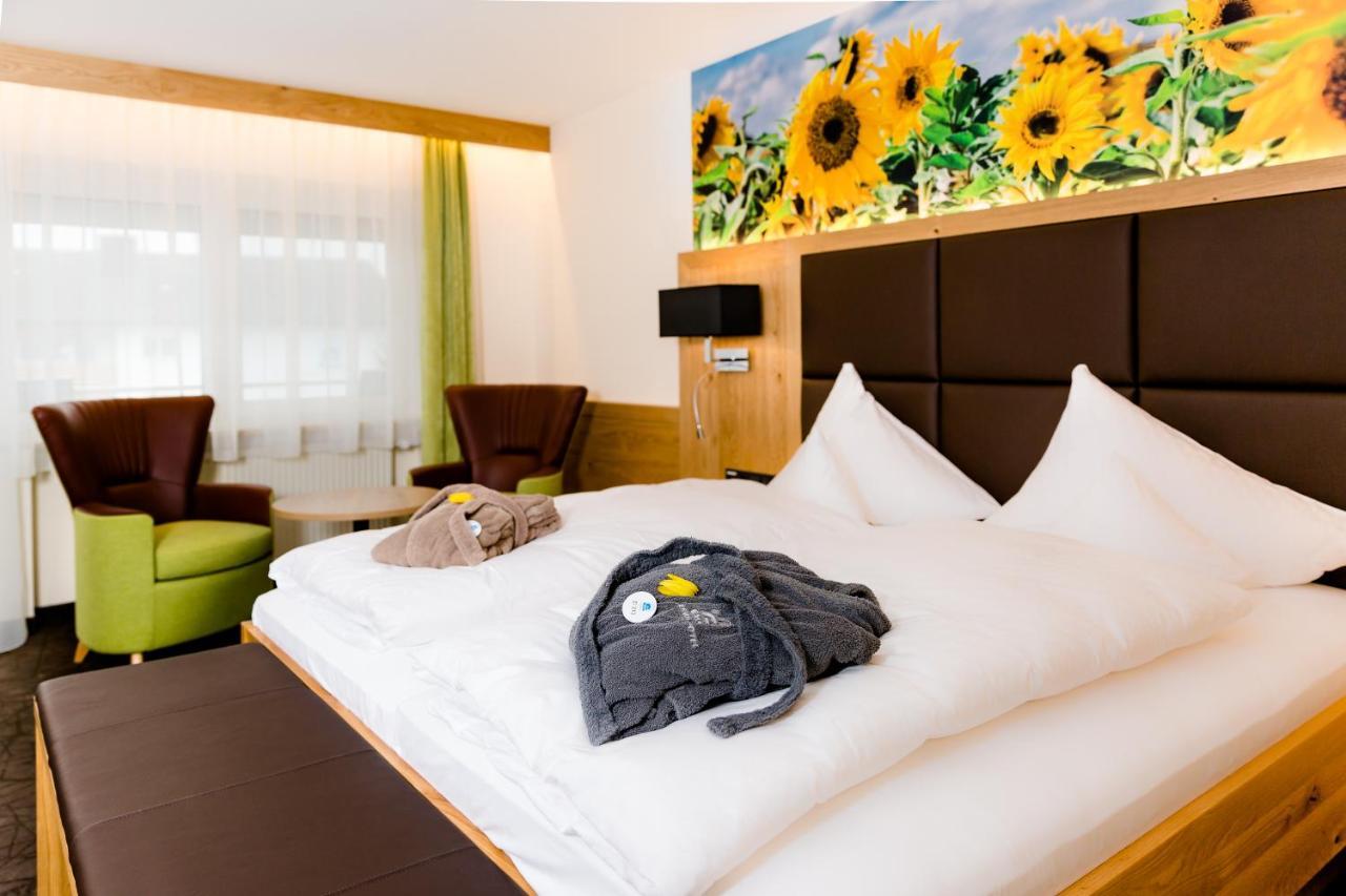Thermalhotel Gass Bad Fussing Bagian luar foto
