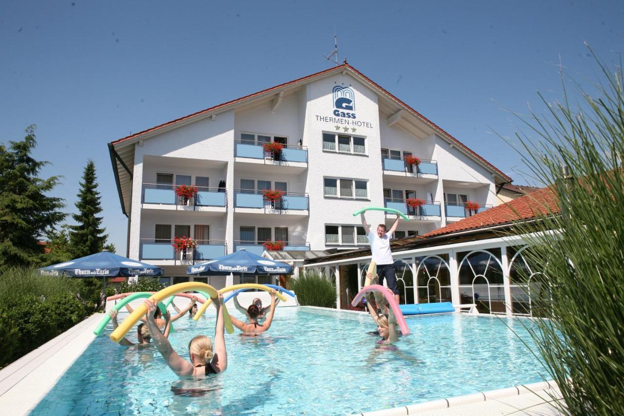 Thermalhotel Gass Bad Fussing Bagian luar foto